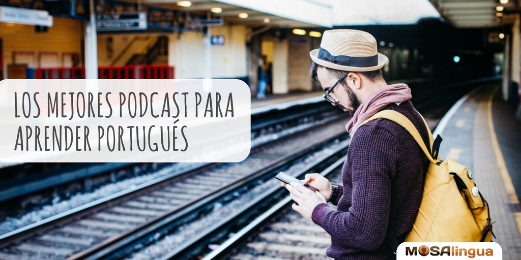 podcast para aprender portugués