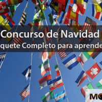Concurso de Navidad de MosaLingua: Gana un Paquete completo para aprender un idioma