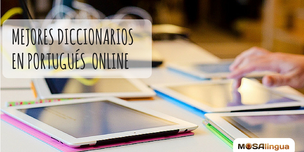 diccionarios en portugués online