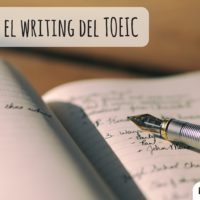 writing del TOEIC