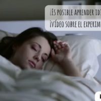 El estudio de MosaLingua sobre el aprendizaje de idiomas durante el sueño [VÍDEO]