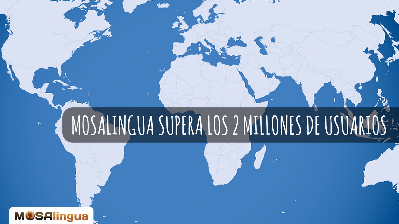 MosaLingua supera los dos millones de usuarios