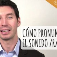 Cómo pronunciar el sonido R en inglés americano [VÍDEO]