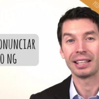 Cómo pronunciar el sonido ng en inglés americano [VÍDEO]