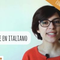 El presente en italiano [VÍDEO]