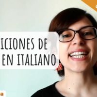 Preposiciones de tiempo en italiano [VÍDEO]