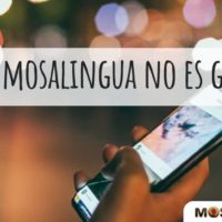 MosaLingua no es gratis