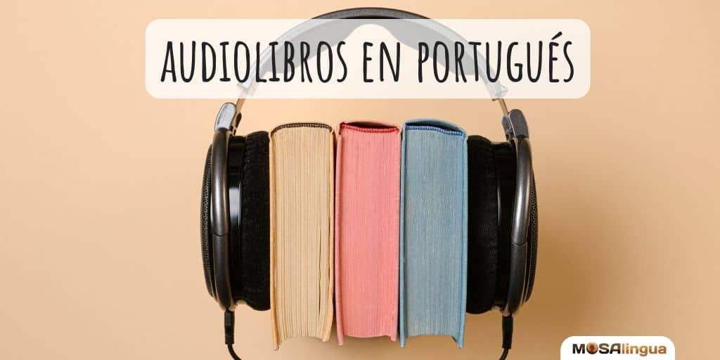 audiolibros para aprender portugués