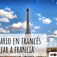 Vocabulario en francés para viajar a Francia