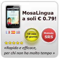 Le applicazioni MosaLingua a prezzo speciale dal 17 febbraio sull'Apple Store