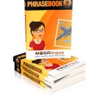I manuali di conversazione di MosaLingua da scaricare gratis in PDF : inglese, francese, spagnolo, t...