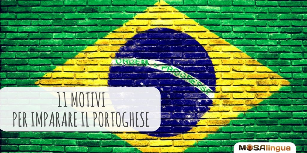 11 motivi per imparare il portoghese