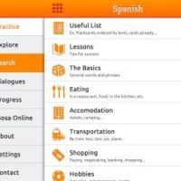 Notizie sul prossimo aggiornamento di MosaLingua: nuovo design, versione iPad e tablet Android, pron...