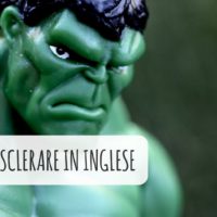 Come si dice in inglese sclerare