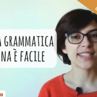 Grammatica italiana: facile o difficile? [VIDEO]