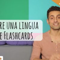Perché imparare le lingue con le flashcards? [VIDEO]