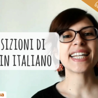 Preposizioni di tempo in italiano [VIDEO]
