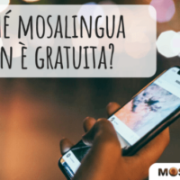 Perché MosaLingua non è gratuito?