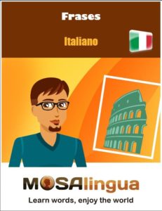 Guia de Conversação gratuita de Italiano - MosaLingua