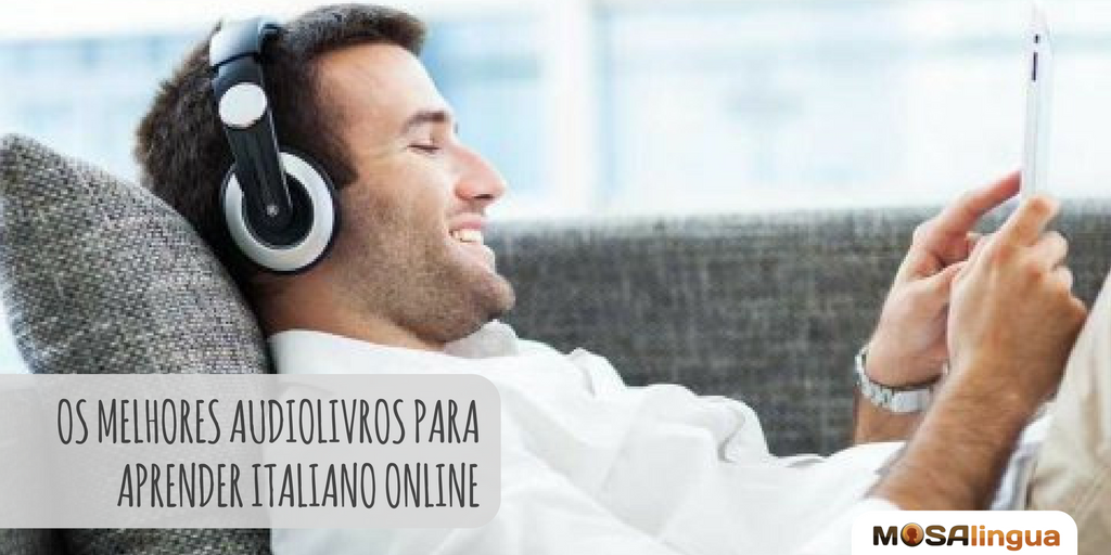 audiolivros aprender italiano online