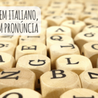 Alfabeto italiano com pronúncia: aprenda italiano online