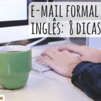 e-mail formal em inglês