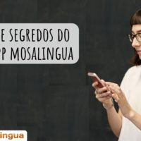 como o app MosaLingua funciona