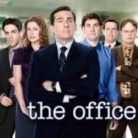 Serien auf Englisch: The office