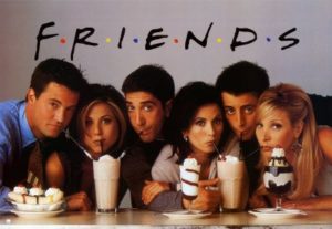 Friends sitcom pour apprendre l'anglais