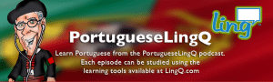 podcast per imparare il portoghese - learn-portuguese-lingq_logo