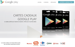 Google Play Gutschein für MosaLingua
