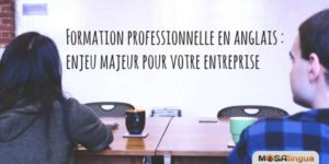 La formation professionnelle en anglais : un enjeu majeur pour les entreprises françaises
