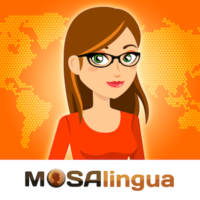 MosaLingua Learn Languages App Apple icon