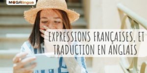 Expressions françaises et traduction en français