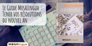 Guide MosaLingua : Comment réussir à tenir vos résolutions du Nouvel An [eBook]